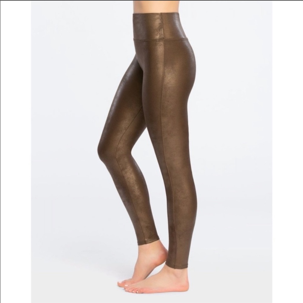 Spanx Faux Leather Leggings - Picture 2 of 6